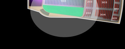 Seat view from Floor