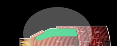 Seat view from Floor
