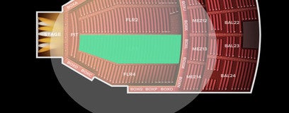 Seat view from Floor