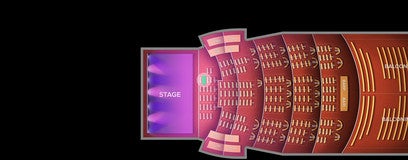 Seat view from Section