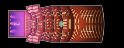 Seat view from Section