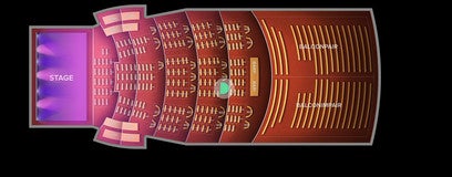 Seat view from Section