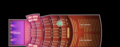 Seat view from Section