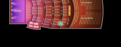 Seat view from Section