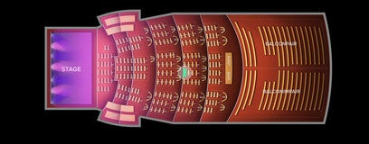 Seat view from Section