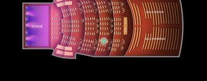 Seat view from Section
