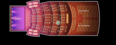 Seat view from Section