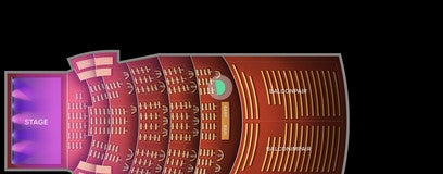 Seat view from Section