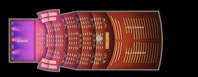 Seat view from Section