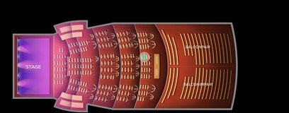 Seat view from Section