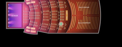 Seat view from Section