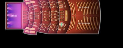 Seat view from Section