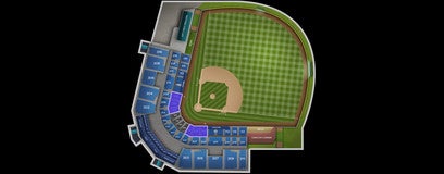 Seat view from Section