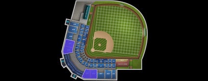 Seat view from Section