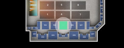 Seat view from Mezzanine