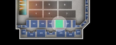 Seat view from Mezzanine