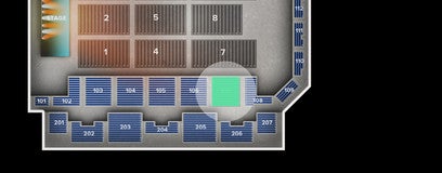 Seat view from Mezzanine