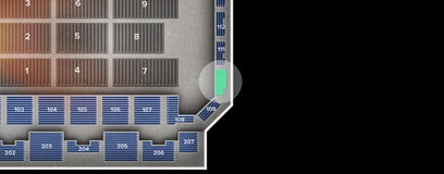 Seat view from Mezzanine