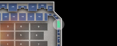 Seat view from Mezzanine