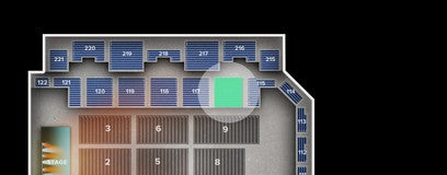 Seat view from Mezzanine