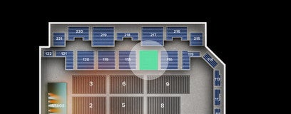 Seat view from Mezzanine