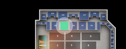 Seat view from Mezzanine