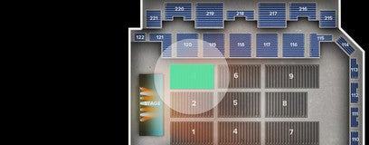 Seat view from Floor