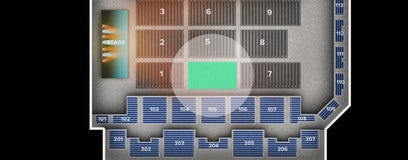 Seat view from Floor