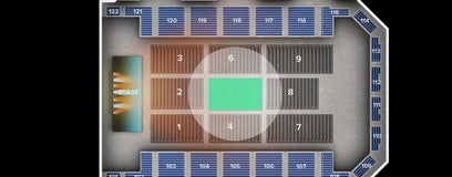 Seat view from Floor