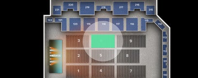 Seat view from Floor