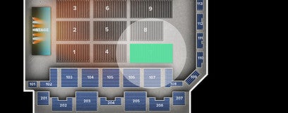 Seat view from Floor