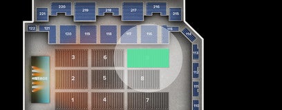 Seat view from Floor