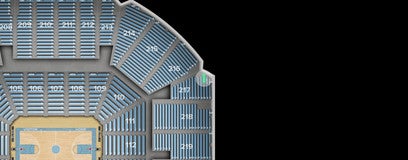 Seat view from General Admission