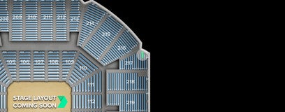 Seat view from General Admission