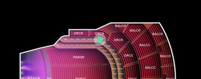 Seat view from Second Tier