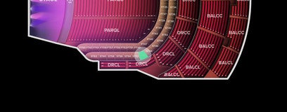 Seat view from Second Tier