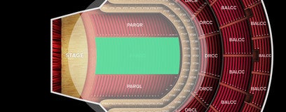 Seat view from Parquet