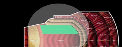 Seat view from Parquet