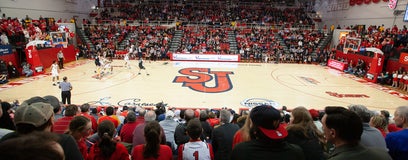 Seat view from Center