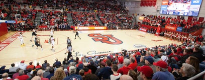 Seat view from Center