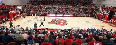 Seat view from Center