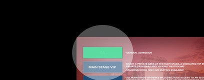 Seat view from General Admission