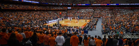 Seat view from Lower Sideline