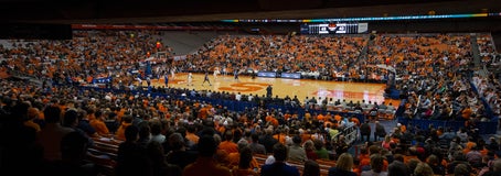Seat view from Lower End Zone