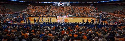 Seat view from Lower End Zone