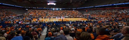 Seat view from Lower End Zone