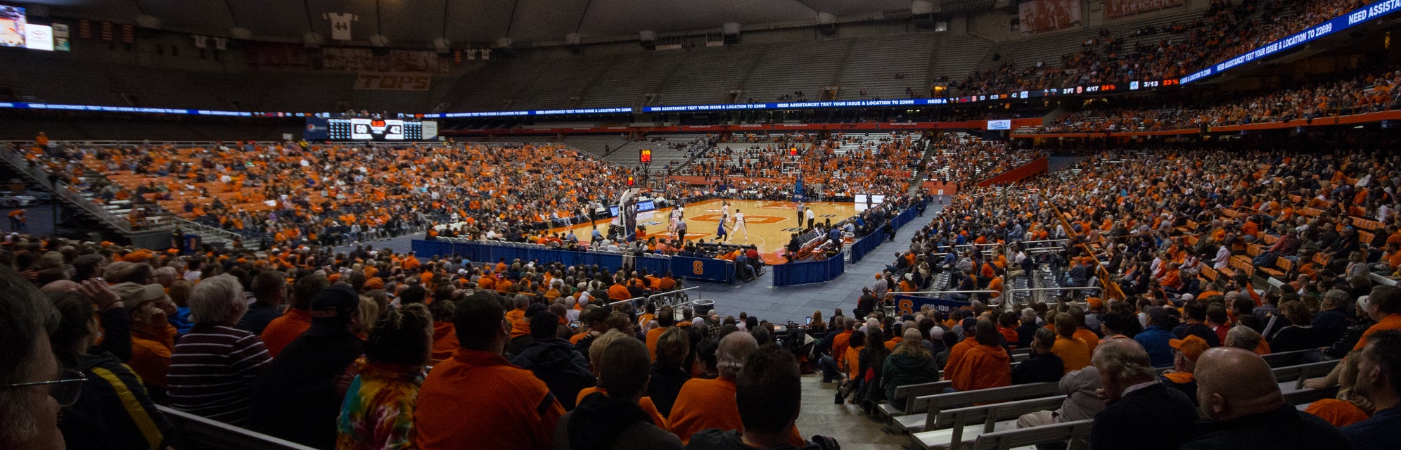 Seat view from Lower Corner