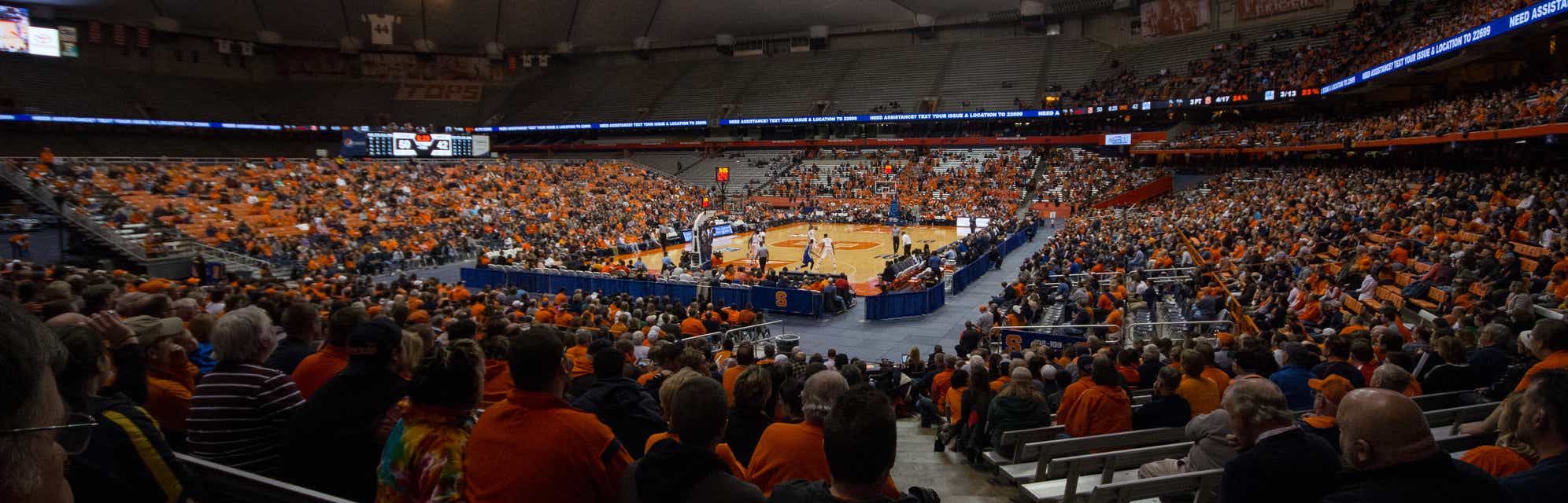 Seat view from Lower Corner