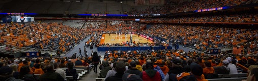 Seat view from Lower Sideline
