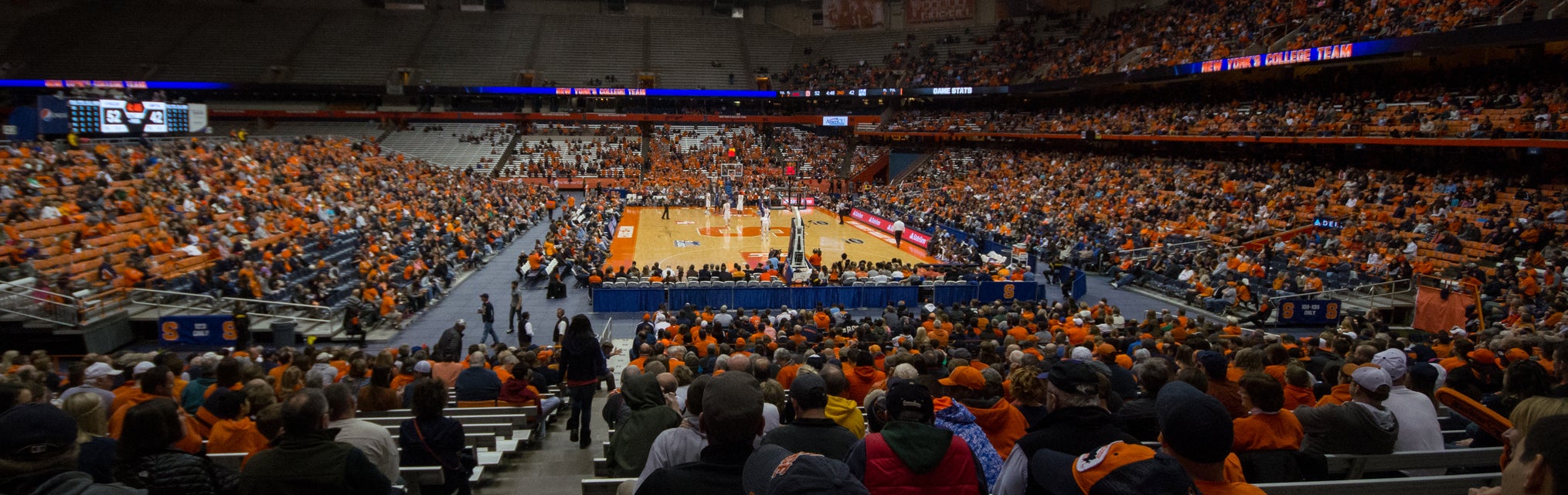 Seat view from Lower Sideline